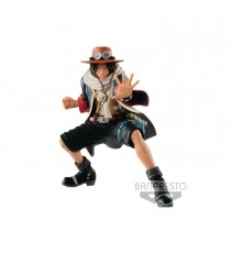 Figurine One Piece - Portgas D Ace King Of Artist 20cm