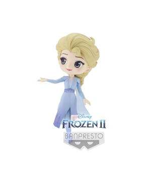 Figurine Disney -  Elsa Frozen 2 Vol 2 Q Posket 14cm