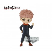 Figurine Jujutsu Kaisen - Yuji Itadori Q Posket Petit Vol 1 7cm