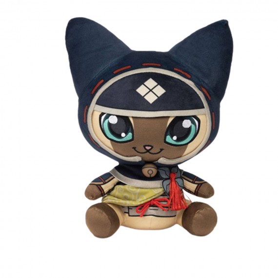 Peluche Monster Hunter - Kamura Palico 28cm