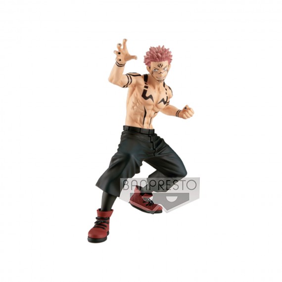 Figurine Jujutsu Kaisen - Sukuna Maximatic 21cm