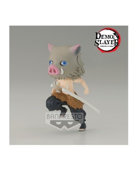 Figurine Demon Slayer Kimetsu No Yaiba - Inosuke Hashibira Q Posket Petit 7cm