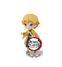 Figurine Demon Slayer Kimetsu No Yaiba - Zenitsu Agatsuma Q Posket Petit 7cm