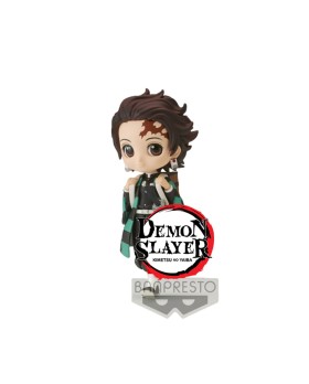 Figurine Demon Slayer Kimetsu No Yaiba - Tanjiro Kamado Q Posket Petit 7cm