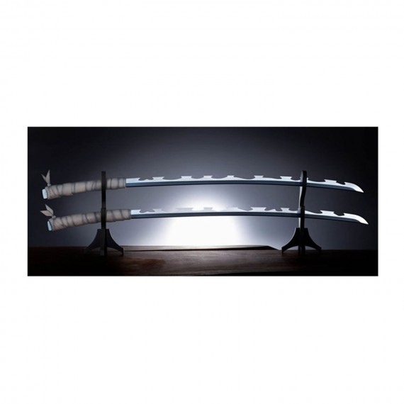 Réplique Demon Slayer Kimetsu No Yaiba - Nichirin Sword Inosuke Hashibira 94cm