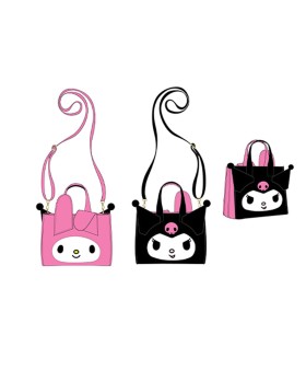 Sac A Main Sanrio - My Melody & Kuromi Double Sided
