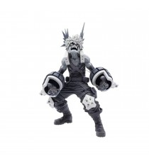 Figurine My Hero Academia - Katsuki Bakugo Super Master Stars Piece B&W Version 24cm