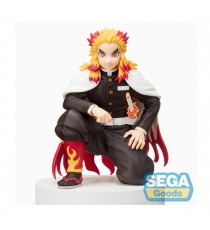 Figurine Demon Slayer Kimetsu No Yaiba - Kyojuro Rengoku Perching Hashira Meeting 12cm