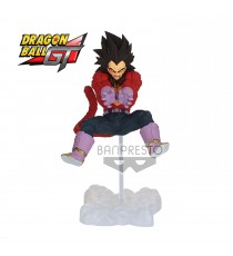 Figurine DBZ - Super Saiyan 4 Vegeta Tag Fighters 12cm