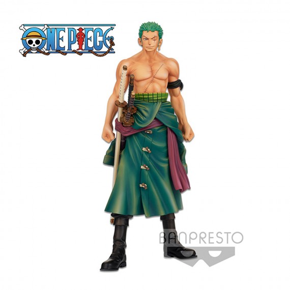 Figurine One Piece - Master Stars Piece Roronoa Zoro 26cm