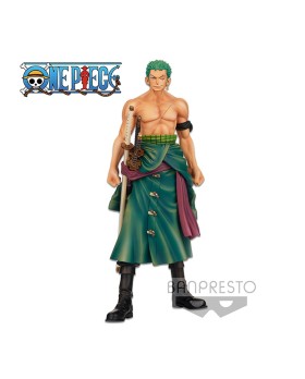 Figurine One Piece - Master Stars Piece Roronoa Zoro 26cm