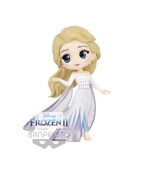Figurine Disney - Elsa Frozen 2 Q Posket 14cm
