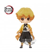 Figurine Demon Slayer Kimetsu No Yaiba - Zenitsu Agatsuma II Ver A Q Posket 14cm