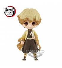 Figurine Demon Slayer Kimetsu No Yaiba - Zenitsu Agatsuma II Ver B Q Posket 14cm