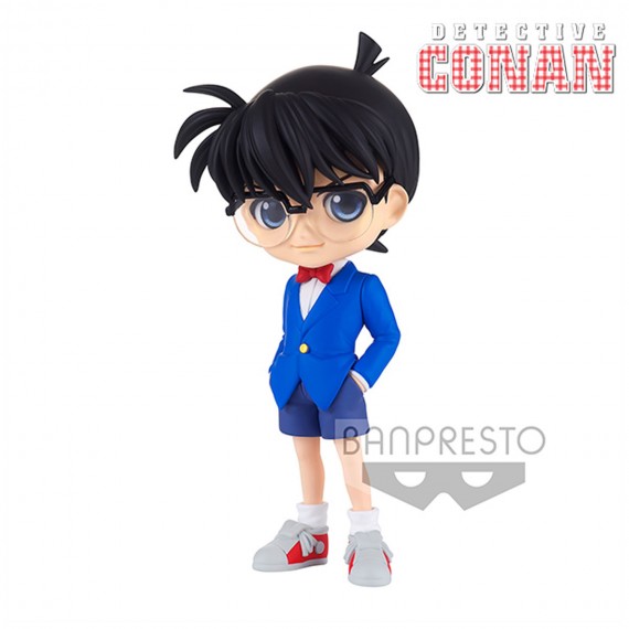 Figurine Detective Conan - Conan Edogawa II Ver.A Q Posket 13cm