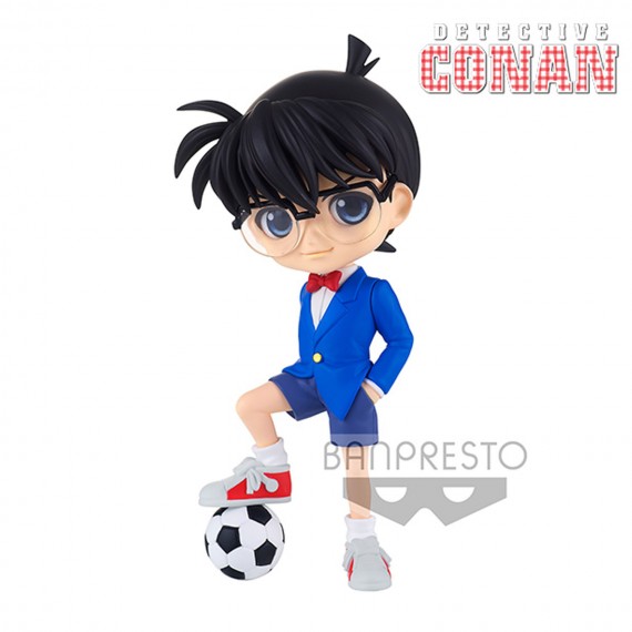 Figurine Detective Conan - Conan Edogawa II Ver.B Q Posket 13cm