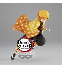 Figurine Demon Slayer Kimetsu No Yaiba - Zenitsu Agatsuma Vibration Stars 13cm