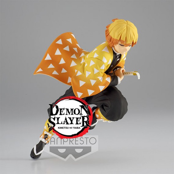 Figurine Demon Slayer Kimetsu No Yaiba - Zenitsu Agatsuma Vibration Stars 13cm