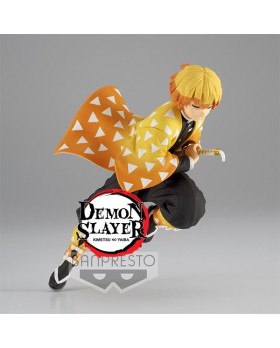 Figurine Demon Slayer Kimetsu No Yaiba -  Zenitsu Agatsuma Vibration Stars 13cm