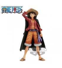 Figurine One Piece - Monkey D Luffy DxF Grandline Series Wanokuni Vol 2 16cm