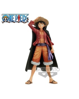Figurine One Piece - Monkey D Luffy DxF Grandline Series Wanokuni Vol 2 16cm