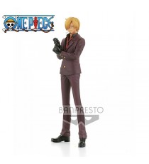 Figurine One Piece - Sanji DxF Grandline Series Wanokuni Vol 2 17cm