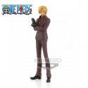 Figurine One Piece - Sanji DxF Grandline Series Wanokuni Vol 2 17cm