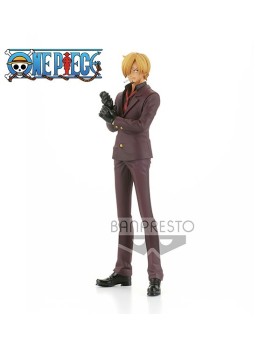 Figurine One Piece - Sanji DxF Grandline Series Wanokuni Vol 2 17cm