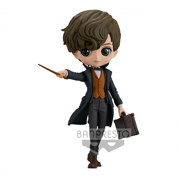 Figurine Harry Potter Les Animaux Fantastiques - Newt Scamander II Q Posket 15cm