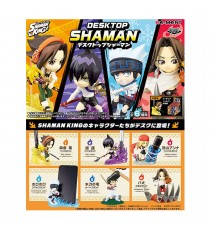 Re-Ment - Shaman King : Desktop Shaman - Boite de 6 PCS