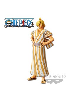 Figurine One Piece - Sanji Grandline Men Wanokuni Vol 5 17cm