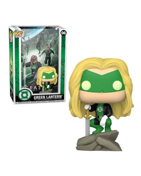 Figurine DC Comic - Green Lantern Comic Cover Pop 10cm