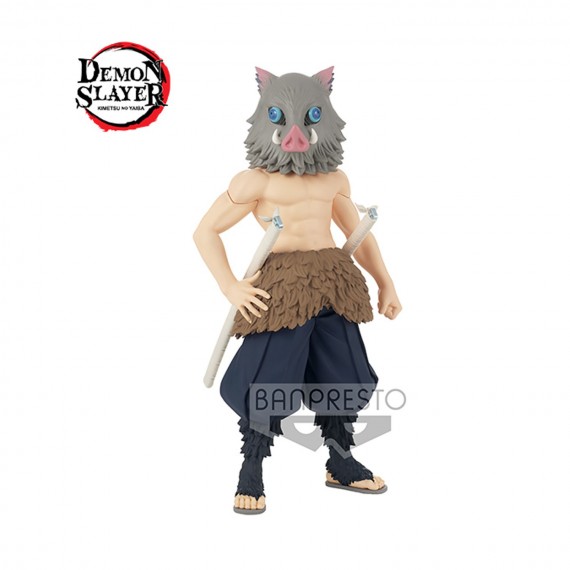 Figurine Demon Slayer Kimetsu No Yaiba - Inosuke Hashibira 24cm