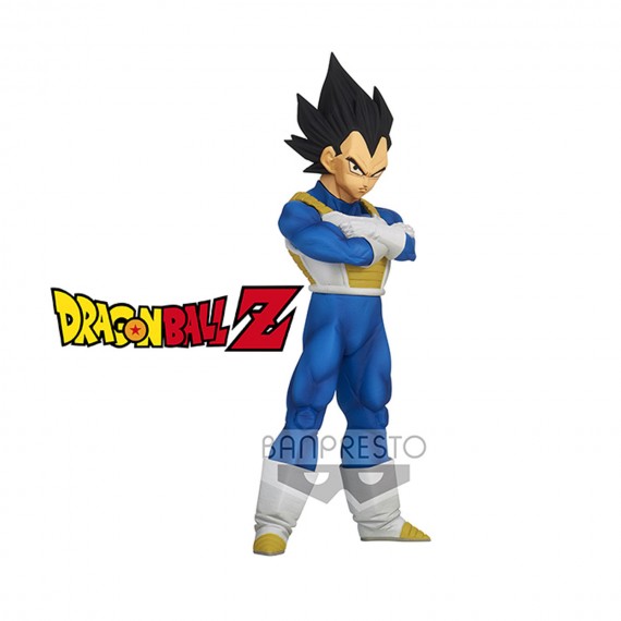 Figurine DBZ - Vegeta Burning Fighters Vol2 15cm