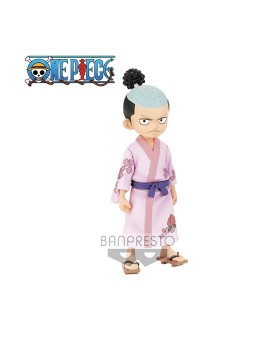 Figurine One Piece - Grandline Series Wanokuni Kouzuki Momonosuke Vol1 12cm