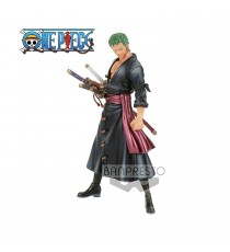 Figurine One Piece - Wanokuni Roronoa Zoro Vol1 17cm