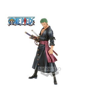 Figurine One Piece - Wanokuni Roronoa Zoro Vol1 17cm