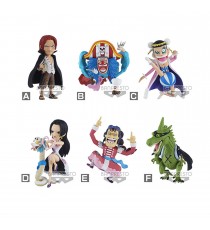 Figurine WCF One Piece Pirates 100 Landscapes - 1 Boite Modèle aléatoire