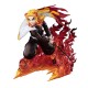 Figurine Demon Slayer Kimetsu No Yaiba - Kyojuro Rengoku Flame Hashira 15cm