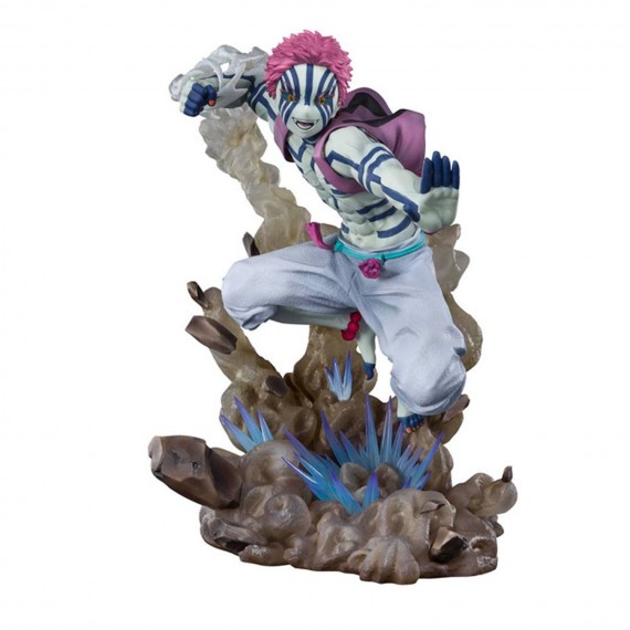 Figurine Demon Slayer Kimetsu No Yaiba - Akaza Upper Tree 18cm