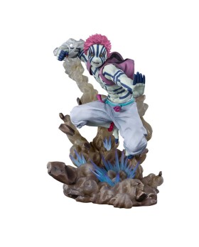Figurine Demon Slayer Kimetsu No Yaiba - Akaza Upper Tree 18cm