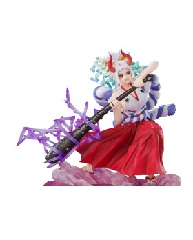 Figurine One Piece - Yamato Raimei Hakke 16cm
