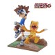 Figurine Digimon - Taichi & Agumon