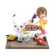 Figurine Digimon - Hikari &Tailmon 12cm