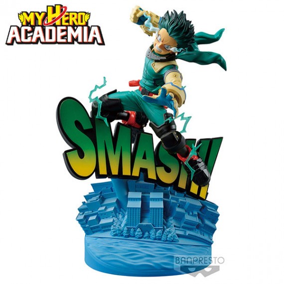 Figurine My Hero Academia - Izuku Midoriya Dioramatic 20cm