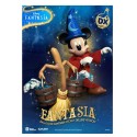 Figurine Disney - Mickey Fantasia Deluxe Version Dynamic Action Heroes 21cm