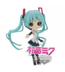 Figurine Vocaloid - Hatsune Miku V4X Style Ver A Q Posket 14cm