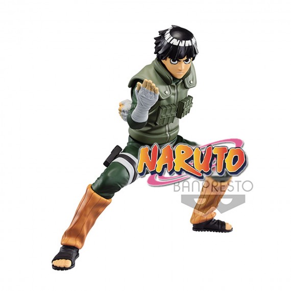 Figurine Naruto Shippuden - Rock Lee Vibration Stars 15cm