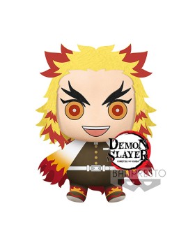 Figurine Demon Slayer Kimetsu No Yaiba - Kyojuro Rengoku Super Big Plush 32cm