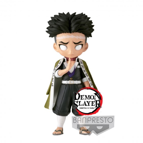 Figurine Demon Slayer Kimetsu No Yaiba - Gyomei Himejima Q Posket 15cm